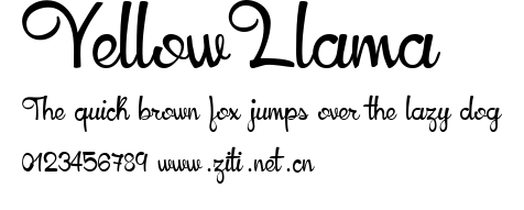YellowLlama.ttf