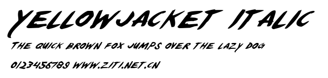 Yellowjacket Italic.ttf
