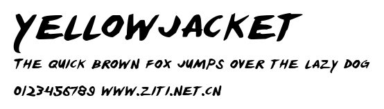 Yellowjacket.ttf