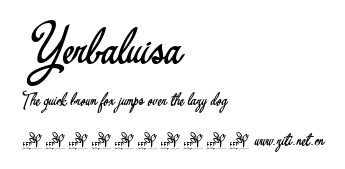 Yerbaluisa.ttf