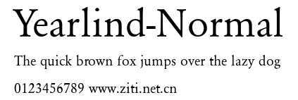 Yearlind-Normal.ttf