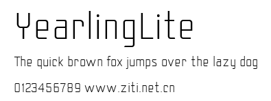 YearlingLite.ttf
