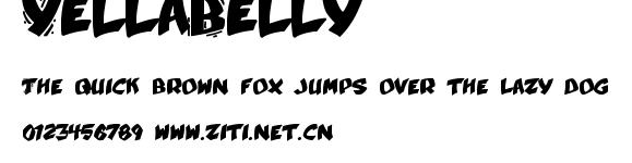 YellaBelly.ttf