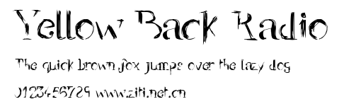 Yellow Back Radio.ttf