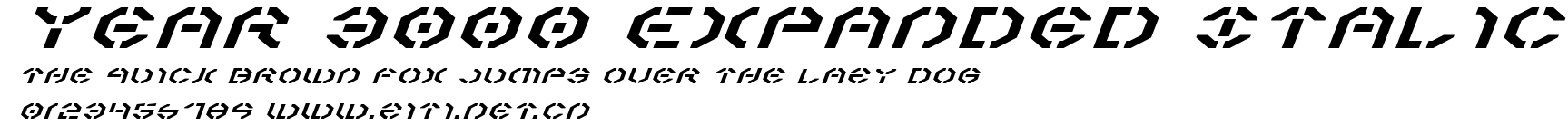 Year 3000 Expanded Italic.ttf
