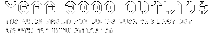 Year 3000 Outline.ttf
