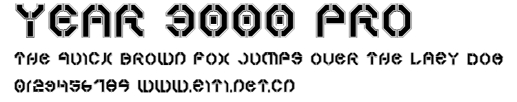 Year 3000 Pro.ttf