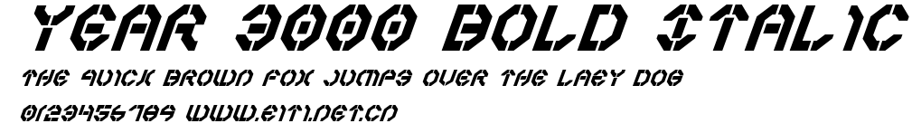 Year 3000 Bold Italic.ttf