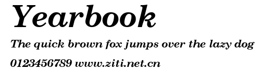 Yearbook.ttf